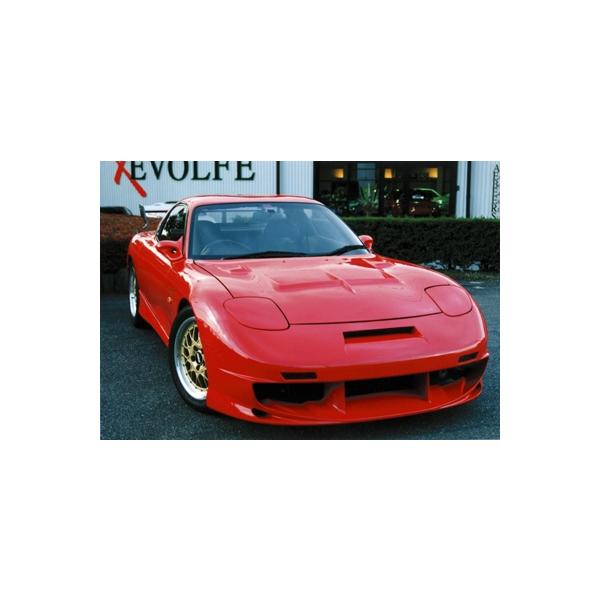 RX-7 FD3S フロントバンパー ver. 01 : エアロ.カスタムパーツの