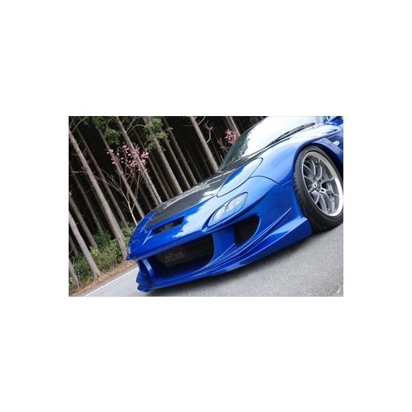RX-7 FD3S フロントバンパー ver. Cv : エアロ.カスタムパーツの