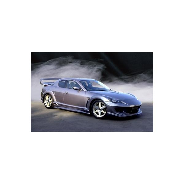 RX-8 SE3P フロントバンパー＆フェンダーアウトレット (前期2003/04