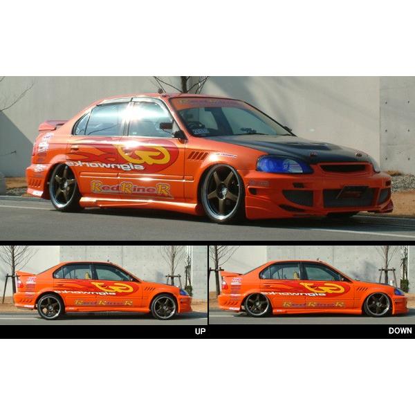 シビックフェリオ Ek エアーランナー ベーシック エアロ カスタムパーツのtoptuner 通販 Paypayモール