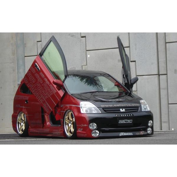 ストリーム Rn1 5 エアーボンバー Rn1 4 2 4wd車用 エアロ カスタムパーツのtoptuner 通販 Paypayモール