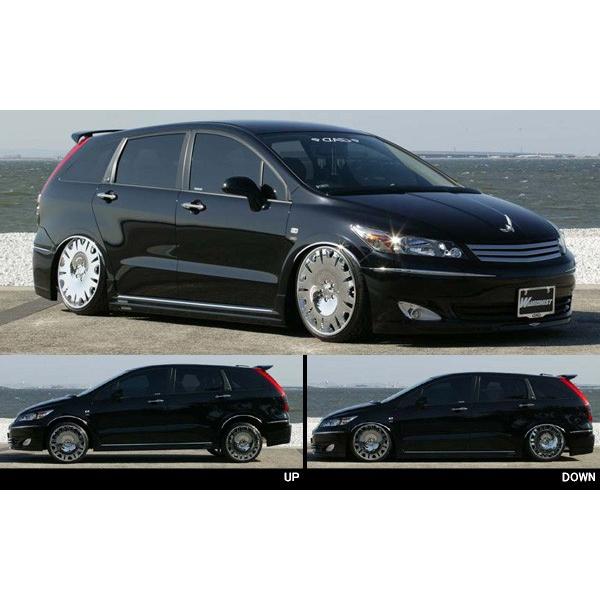 ストリーム Rn6 8 2 4wd エアーボンバー エアロ カスタムパーツのtoptuner 通販 Paypayモール