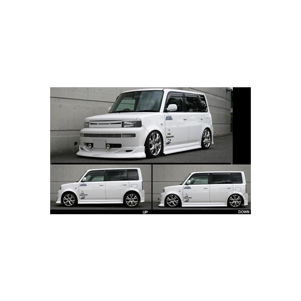 bB NCP30系 エアーボンバー NCP30/31 2WD車用 : エアロ.カスタムパーツ