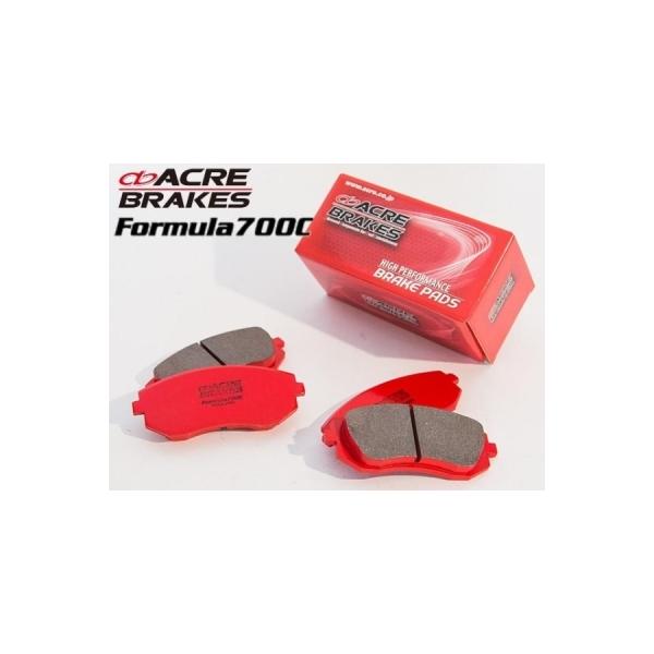 ACRE Formula700C NDロードスター ブレンボ1台分セット アクレ ライトスポーツ ブレーキパッド ロードスターNB6C NR-A