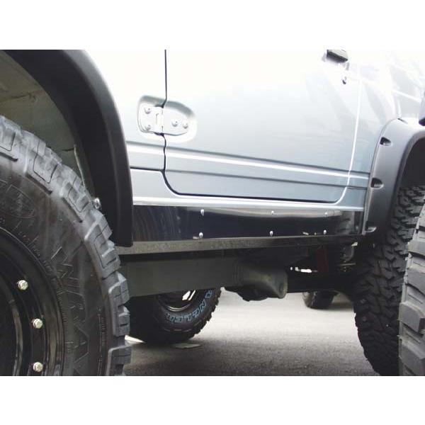 ジムニー Ja11 サイドシルガード エアロ カスタムパーツのtoptuner 通販 Paypayモール