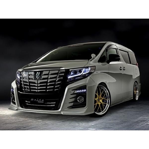 アルファード 30系 前期 El G Xグレード Belta 3点セット Ledスポットキット4連 付き Ledローマウントディフューザー 付き 塗装済み エアロ カスタムパーツのtoptuner 通販 Paypayモール