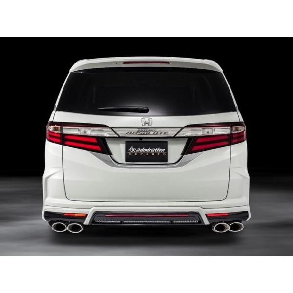 オデッセイ Rc1 2 4 アブソルート H25 11 Deporteエアロ専用 エグゼクティブマフラー 左右4本出し Vテール テールエンドプレートカラー ブラック エアロ カスタムパーツのtoptuner 通販 Paypayモール