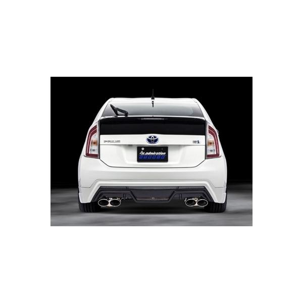 プリウス ZVW30 後期 リヤハーフスポイラー : エアロ.カスタムパーツの