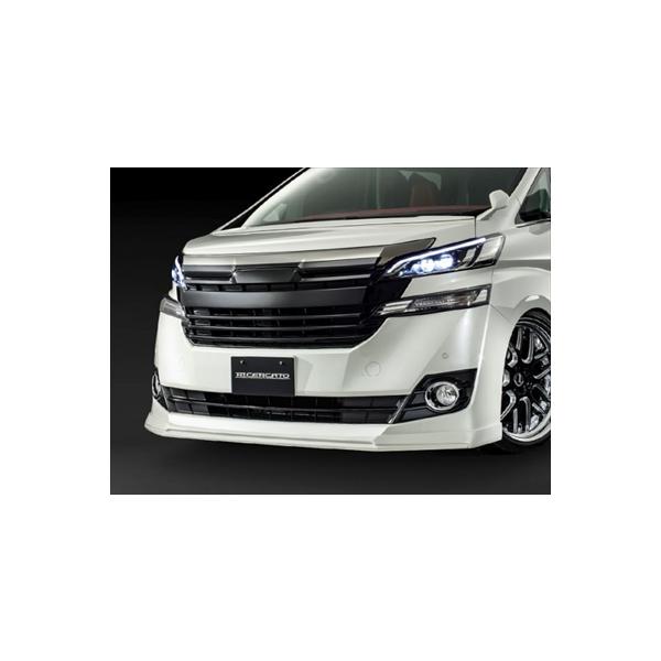 30ヴェルヴァイア前期モデリスタフロントスポイラー ヴェルファイア 30 VL/V/X 前期 モデリスタ フロントスポイラー