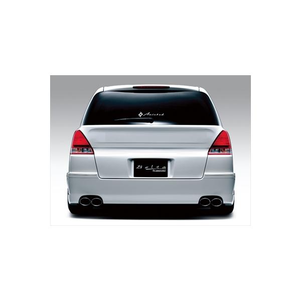 オデッセイ RB1/2 前期 BELTA リヤバンパースポイラー : エアロ