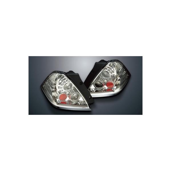 オデッセイRB1.2テールランプ 左右セット オデッセイ RB1/2 前期 LEDテールランプ LUXURY TYPE 左右セット