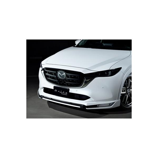CX-5 KF系 後期 Belta フロントハーフスポイラー メーカー塗分け CX-5 KF系 後期 Belta フロントハーフスポイラー メーカー塗分け