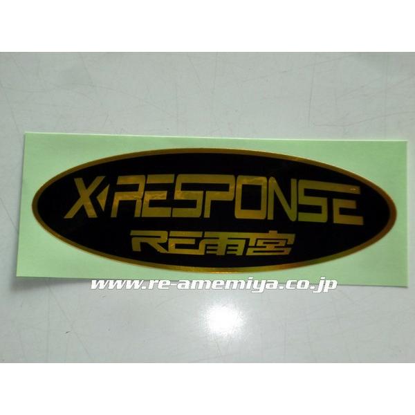 Re雨宮 X Response ステッカー エアロ カスタムパーツのtoptuner 通販 Paypayモール