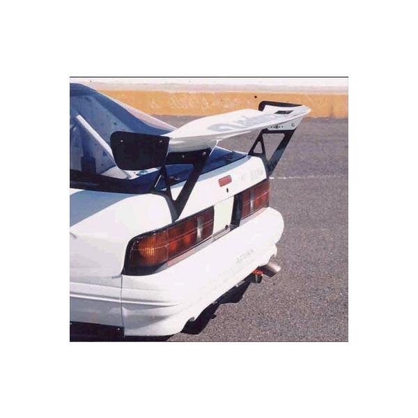 RX-7 FC3S REAR SPOILER-GT II  (Wet Carbon)