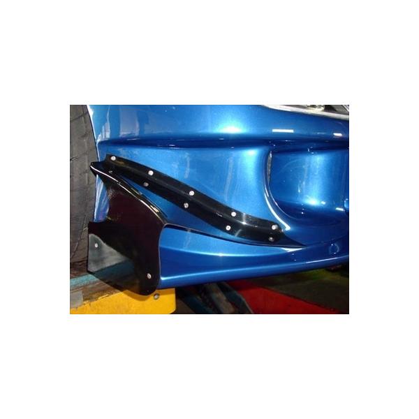 RX-7 FD3S CANARD-PRO for UNDER SWEEP (Carbon)