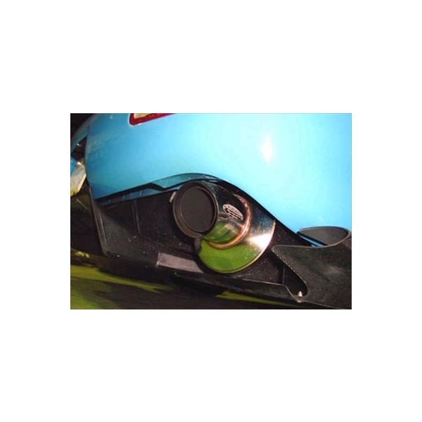 RX-7 FD3S TAvJ Dolphin Tail Muffler