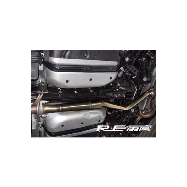 RX-8 スーパードルフィンテールマフラー ＆チャンバー 後期用 取付込