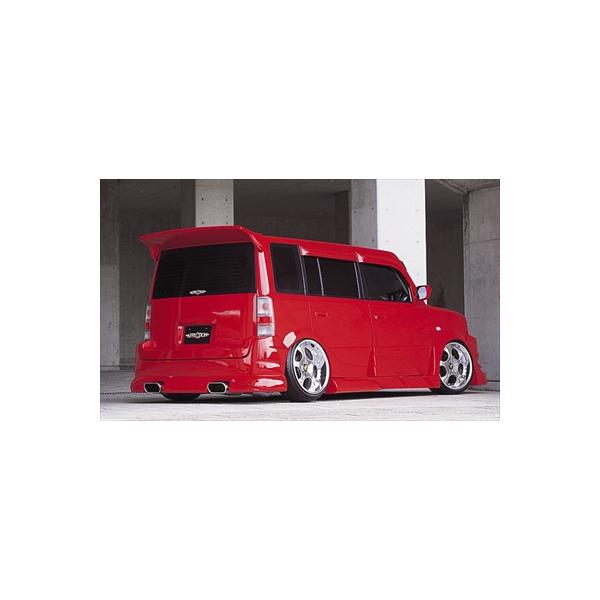 bB NCP30 リアバンパースポイラー 前期 塗装済み : エアロ.カスタム
