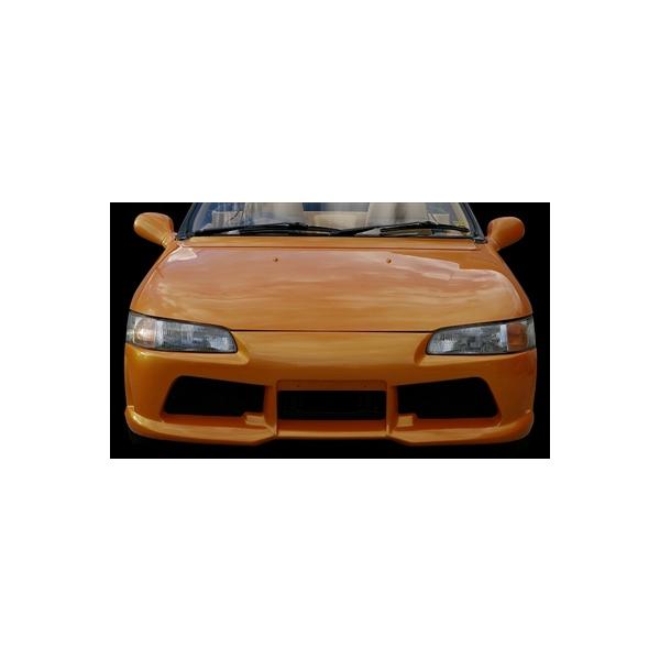 ビート フロントバンパースポイラー Type2 アルミネット無し : エアロ