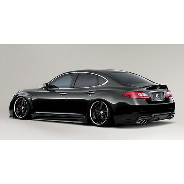 フーガ Y51 純vip Gt リアバンパー バックフォグ付属 エアロ カスタムパーツのtoptuner 通販 Paypayモール