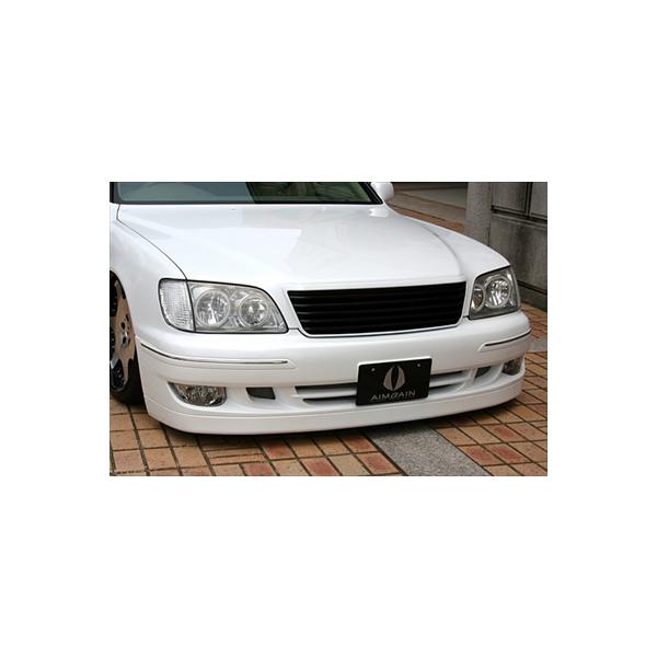 20セルシオ センターとフロント セルシオ20後期の仕様を紹介！ベンツグリルやボンネット、エアロ