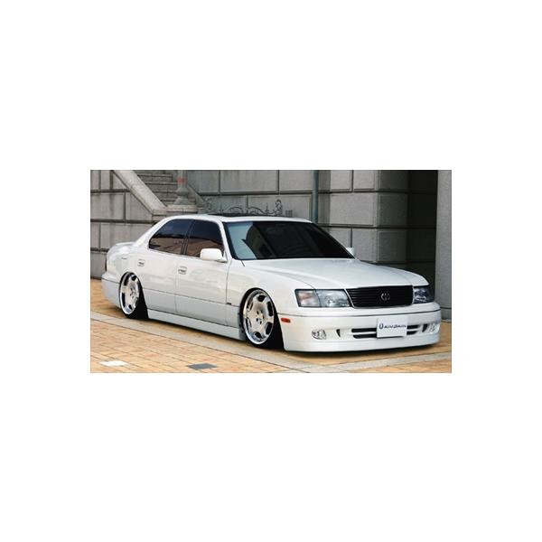 セルシオ 20系 EURO EDITION サイドステップ （前期） 塗装済み