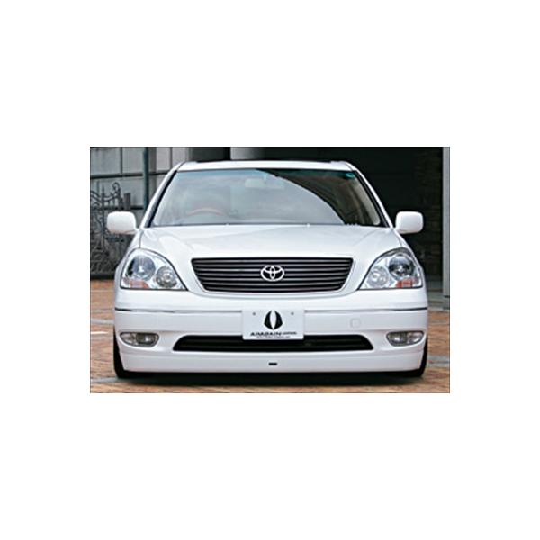 セルシオ 30系 PREMIUM LIP フロントリップスポイラー 前期 塗装取付込