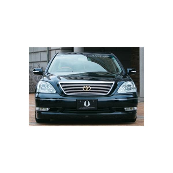 セルシオ 30系 PREMIUM LIP フロントリップスポイラー 後期 : エアロ