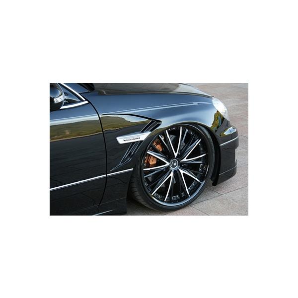 アリスト JZS161/JZS160 純VIP フロントフェンダーダクト 塗装済み