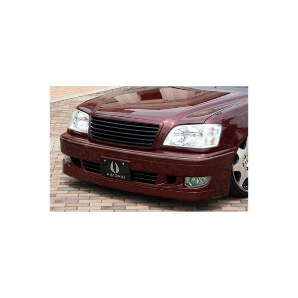 クラウン JZS175/JZS171 純VIP フロントバンパー 塗装取付込 : エアロ