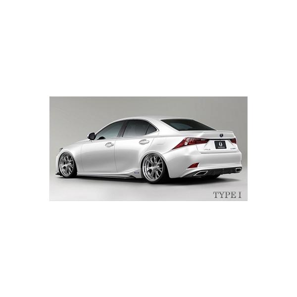 レクサスIS30系前期中期 サイド　モデリスタ　エアロ LEXUS IS 350/250 （F SPORT以外） モデリスタ サイドスカート 素地