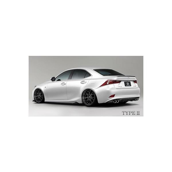 LEXUS IS 30系 前期 IS250/350/300h 純VIP EXE リアアンダースポイラー