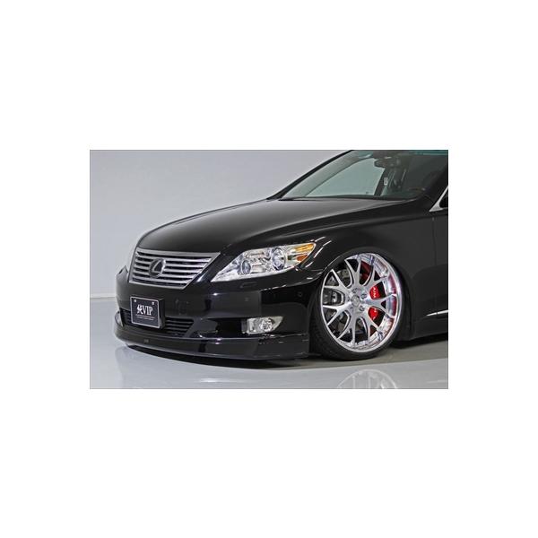 LEXUS LS460/460L 中期 純VIP フロントリップスポイラー 塗装取付込