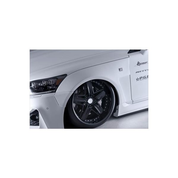 LEXUS LS460/600h  F SPORT VIP GT tgI[o[tF_[ (2P/30mmCh) FRP