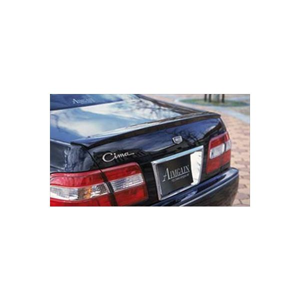 33シーマ　トランクスポイラー シーマ Y33 EURO EDITION トランクスポイラー 塗装取付込
