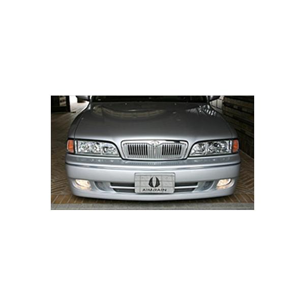 インフィニティ Q45（後期） EURO EDITION フロントバンパー 塗装取付