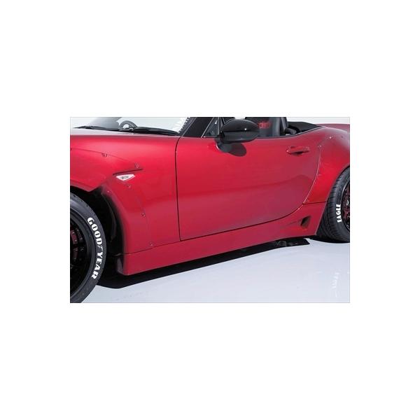ND ロードスター GT サイドステップ (オーバーフェンダー専用