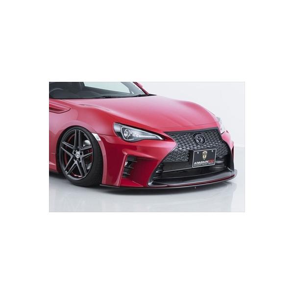 トヨタ 86/BRZ フロントバンパー　 TRDエアロ、フォグランプキット付き トヨタ 86/BRZ フロントバンパー TRDエアロ、フォグランプキット