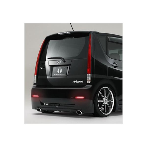ムーヴ カスタム L175 前期 (2006/10-2008/11) CYGNUS リアバンパー