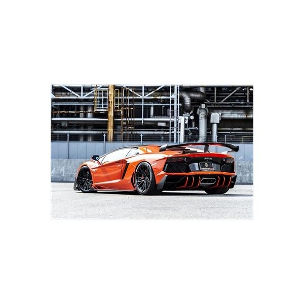ランボルギーニ アヴェンタドール GT Type2 リアディフューザー