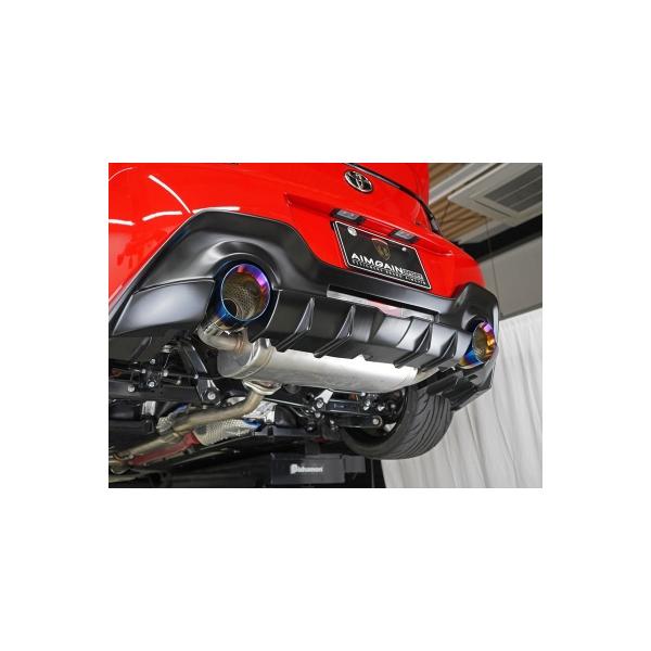 ZN8 GR86 マフラーカッター 125Φブルーショット : エアロ.カスタム