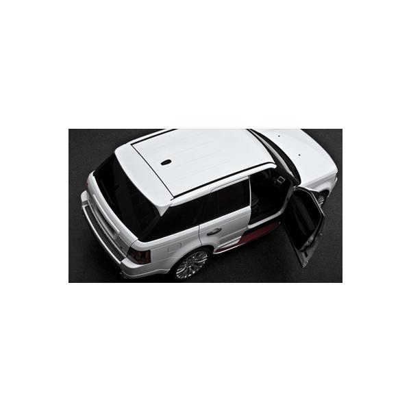 RANGE ROVER SPORT 2009-2012 Fixed Side Steps Pair In Reds