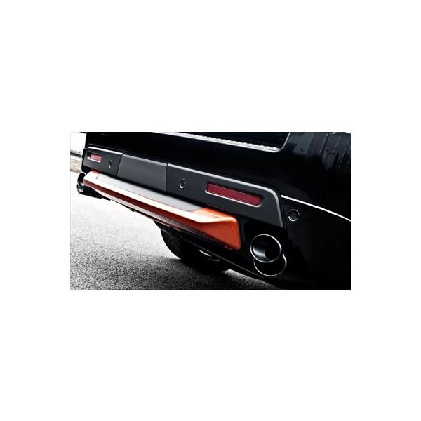 RANGE ROVER SPORT 2010-2012 Extendet Rear Lower Lip Spoiler