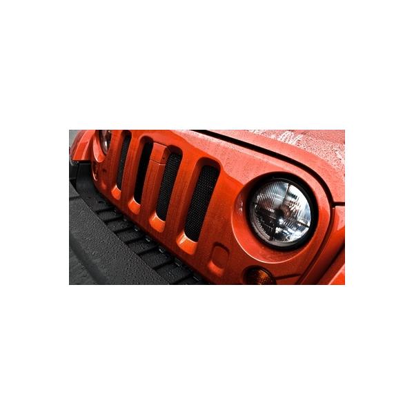 JEEP WRANGLER Front Grille Mesh Only