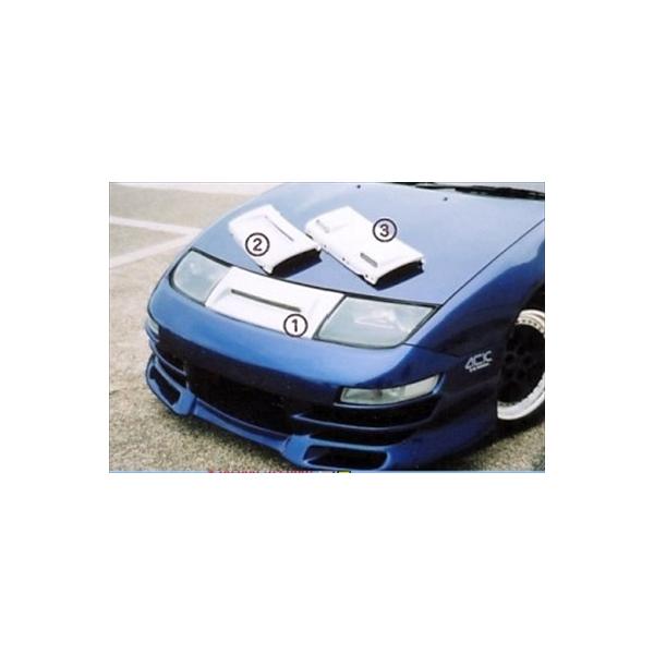 Z32 フロントガーニッシュ TYPE1 : エアロ.カスタムパーツのTopTuner 