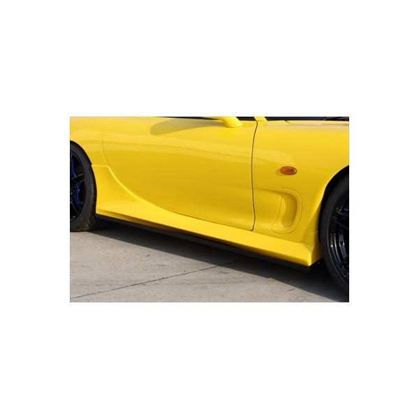 RX-7 FD3S air force＋ サイドアンダーボード 塗装済み : エアロ