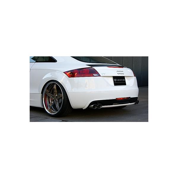 Audi TT 8J Rear Diffuser (Carbon Type) : エアロ.カスタム Audi TT 8J Rear Diffuser (Carbon Type) : エアロ.カスタム