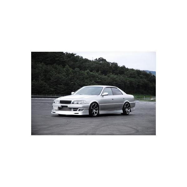 チェイサー JZX100 サイドステップ FRP製 タイプ1 前期後期共用