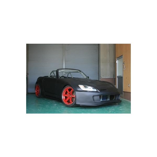 S2000 AP1/2 55mm ワイドボディKIT FRP製 黒ゲルコート仕上げ S2000 AP1/2 55mm ワイドボディKIT FRP製 黒ゲルコート仕上げ