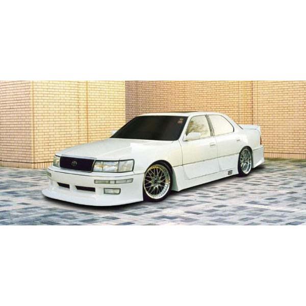 10 セルシオ Side Step V2 塗装済み エアロ カスタムパーツのtoptuner 通販 Paypayモール